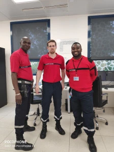 Agents de sécurité incendie