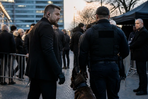 Entreprise sécurité privée Montrouge