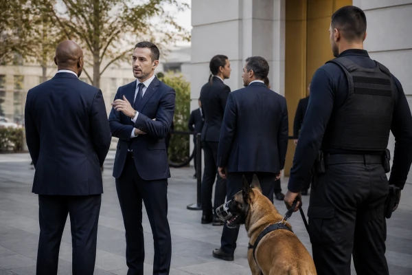 Sécurité événement mariage Nanterre