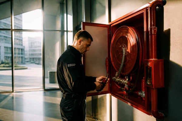 Sécurité incendie SSIAP Courbevoie