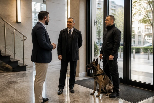 Sécurité résidence seniors Levallois-Perret